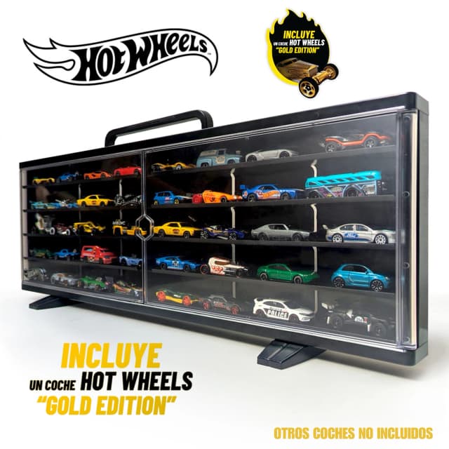 Thumbnail 5 de Cefa Toys Maletín Coleccionista Hot Wheels 40 coches
