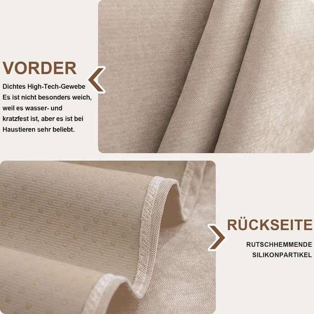 Detalle de Royhom Copridivano antigraffio gatti 180x300