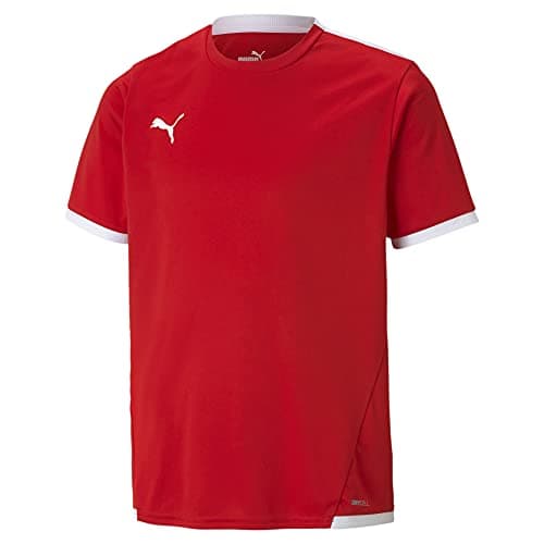 Imagen de PUMA teamLIGA Jersey Jr, camiseta juvenil de fútbol ⚽ en OfertitasTOP
