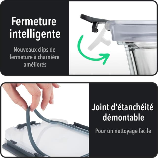 Thumbnail 4 de GOOD FOR YOU Boites repas 1040 ml 🍱