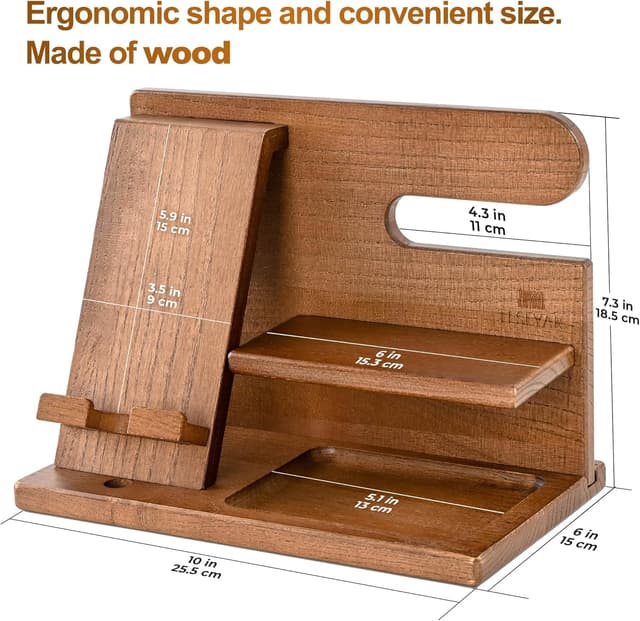Thumbnail 6 de TESLYAR phone docking station 25 cm