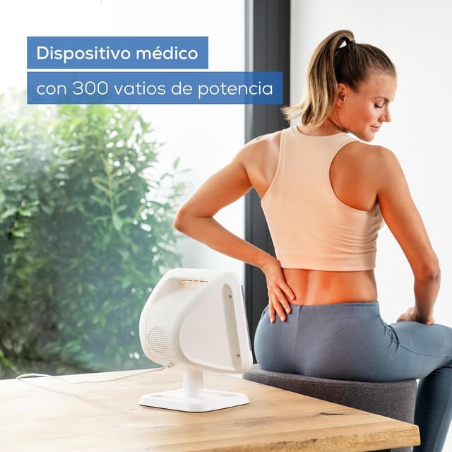 Detalle 2 de Beurer IL 60 Radiador infrarrojo para calor relajante y alivio