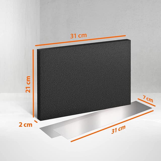 Thumbnail 4 de Upgrade4cars Paracolpi Garage 31x21x2 cm