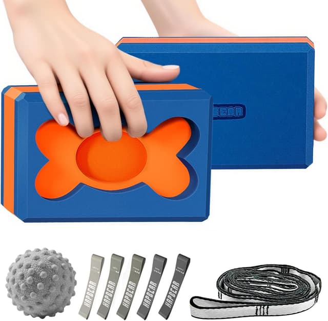 Detalle de HAPBEAR yoga blocks 23×15×7.5cm EVA foam