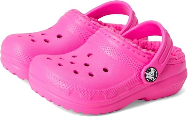 Detalle de Crocs Classic Lined Clog T zuecos 22/23 EU