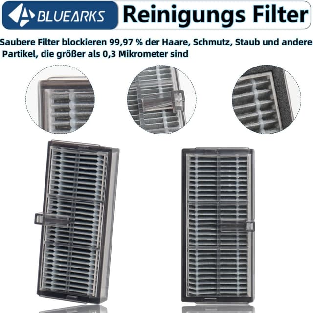 Thumbnail 3 de Bluearks Zubehörset für Dreame L10s Ultra 25‑teilig 🧹