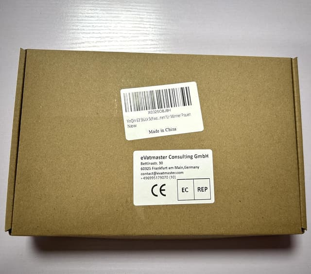 Thumbnail 3 de YinQin Black Gold 63 PCS Birthday Balloons