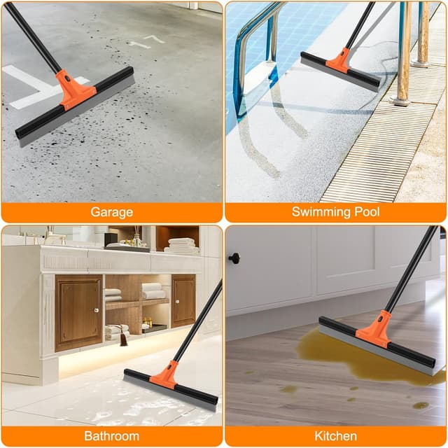 Detalle 2 de wlich Floor Squeegee Heavy Duty 17in