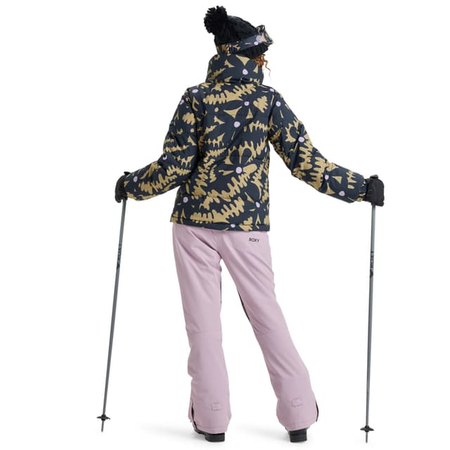 Thumbnail 4 de Roxy Snow Winter Rebel chaqueta crop 420g