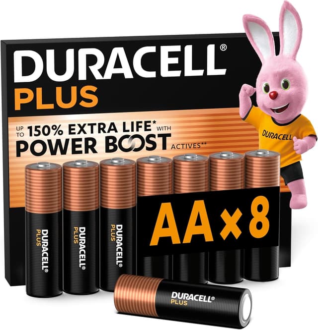 Thumbnail 6 de Duracell Plus AA MN1500, 12 pilas alcalinas