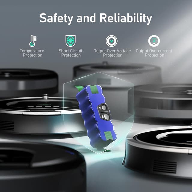 Thumbnail 4 de Morpilot 5500mAh batería para Roomba