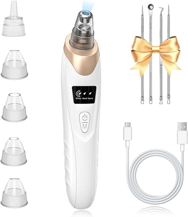 Imagen de IGEAIIE Blackhead Remover Vacuum with 3 Suction en OfertitasTOP
