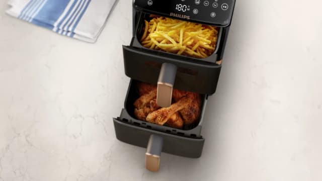 Detalle de Philips Dual Stacked 4000 Series NA462/70 🥘