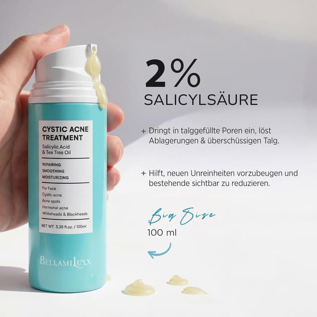 Thumbnail 4 de BellamiLuxx Akne Creme Hautpflege