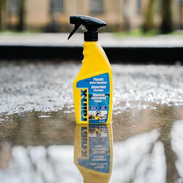 Detalle 2 de Rain‑X Déperlant Plastique 500 ml traitement hydrofuge