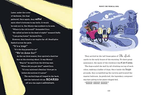 Thumbnail 8 de David Walliams The World’s Worst Pets — libro infantil