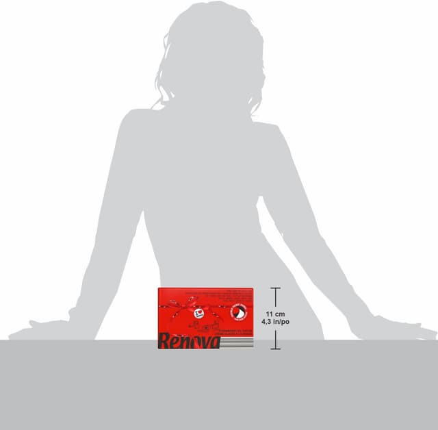 Thumbnail 5 de Renova Red Label Pañuelos de Bolsillo Aroma Fresa, 6 paquetes 😊