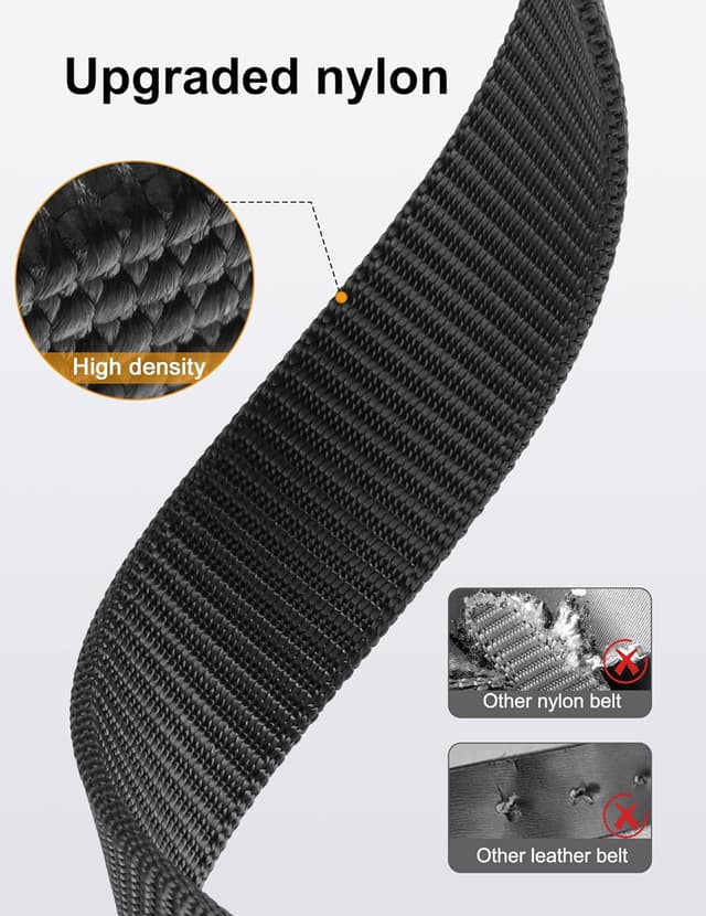 Thumbnail 2 de JUKMO Automatik Gürtel Herren Nylon Taktischer