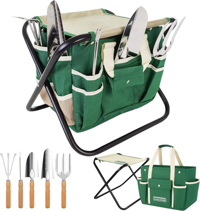 Detalle de GardenHOME Kit d'Outils Jardinage 7Pièces