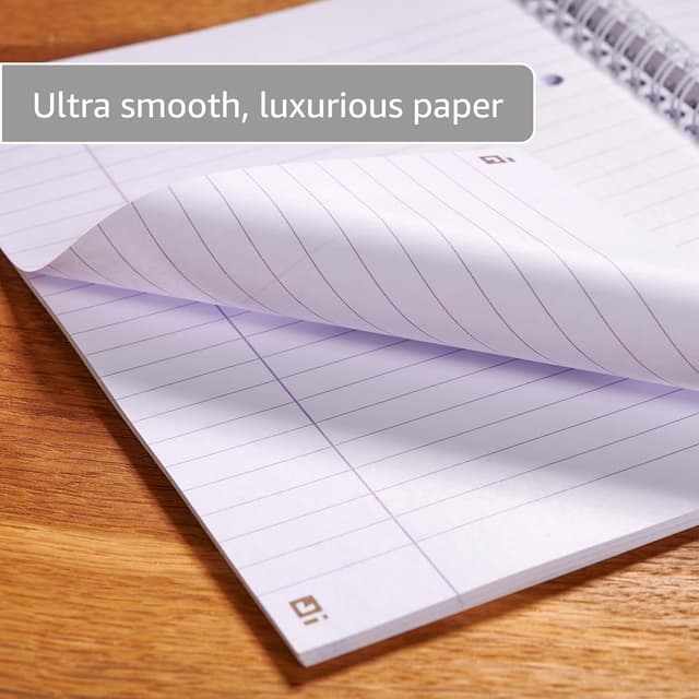 Detalle 2 de Oxford Campus A4 Notebook 140 Page Pack