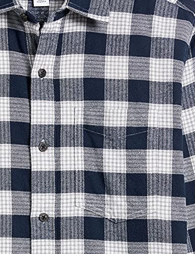 Thumbnail 5 de Amazon Essentials Camisa de franela S azul marino cuadros escoceses