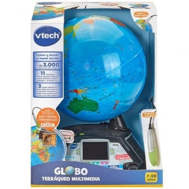 Detalle de VTech Globo Terráqueo LCD 2.7″ 600 vídeos
