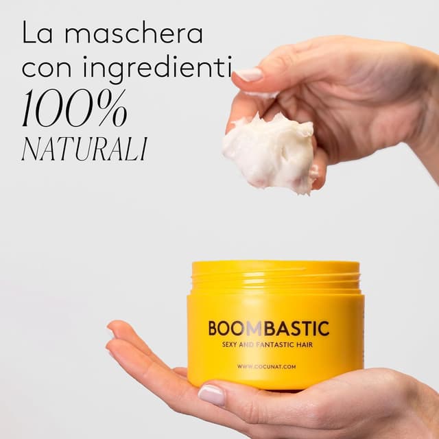 Thumbnail 4 de COCUNAT Boombastic Maschera Capelli Nutriente 200 ml