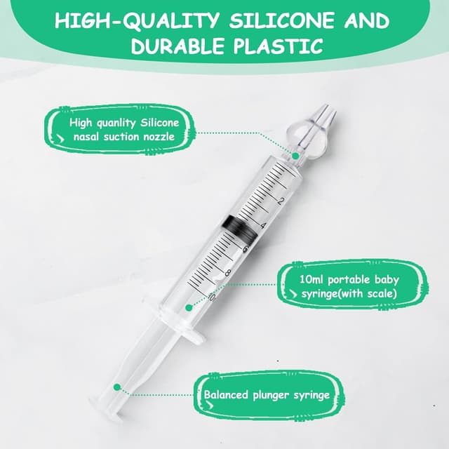 Thumbnail 6 de Vicloon Baby Nasendusche 10 ml