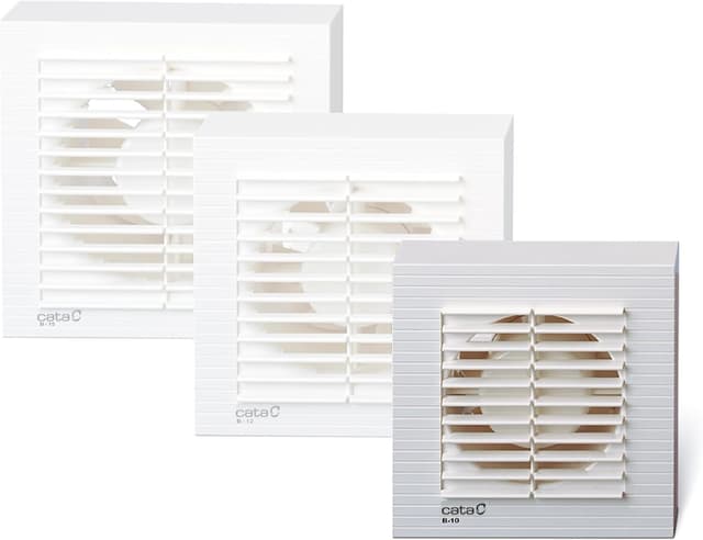 Thumbnail 3 de Cata B-10 Extractor de baño 15 W silencioso