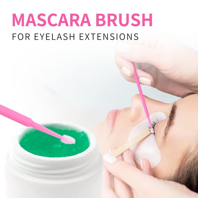 Detalle 2 de FADLASH Micro Applikatoren 400 StĂĽck đź’„