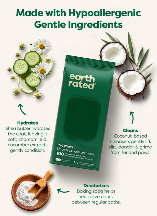 Thumbnail 4 de Earth Rated Feuchttücher 400 Stück