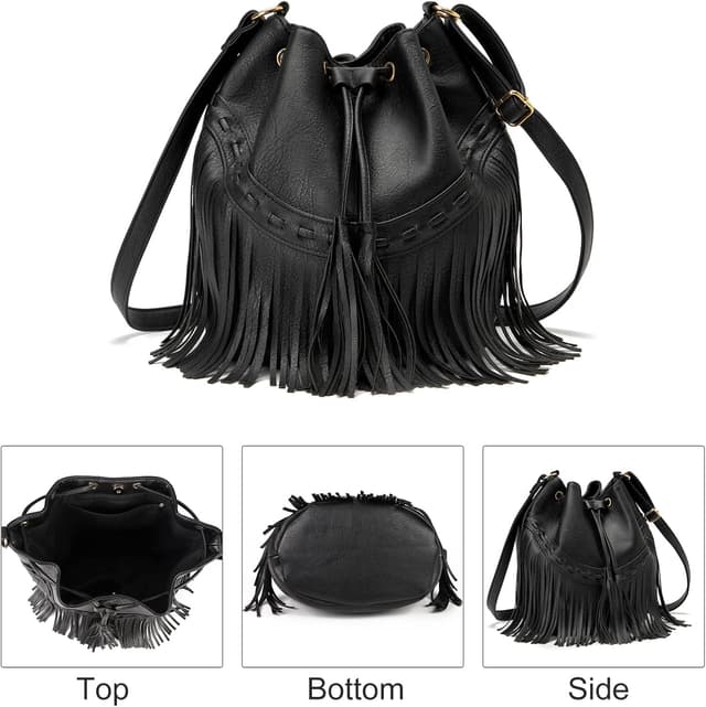 Thumbnail 5 de Gladdon Bucket Bags 9.6 x 5.9 x 10.2in