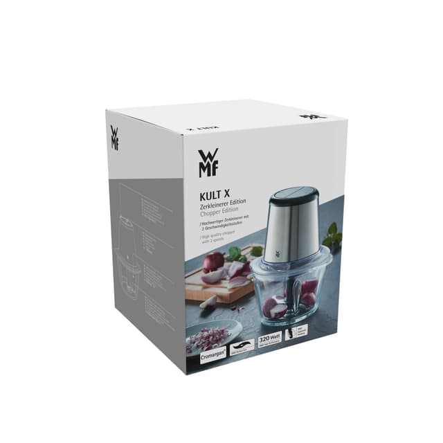 Thumbnail 5 de WMF Kult X Picadora de vidrio y Cromargan 🥄