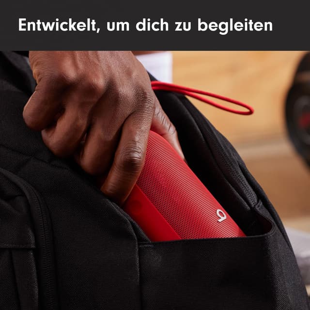 Thumbnail 6 de Beats Pill tragbarer Bluetooth-Lautsprecher Signalrot – bis zu 24 Stunden Akkulaufzeit, IP67 & kraftvoller Sound