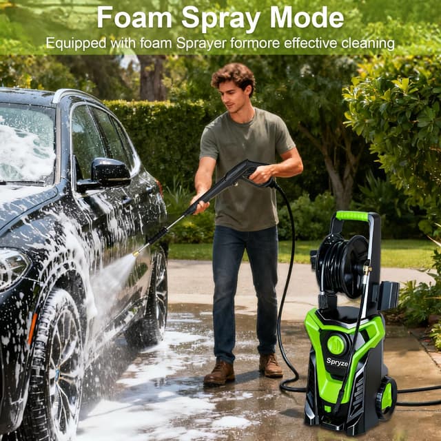 Thumbnail 3 de Pressure Washers 2000W 160Bar Jet Washers 💧