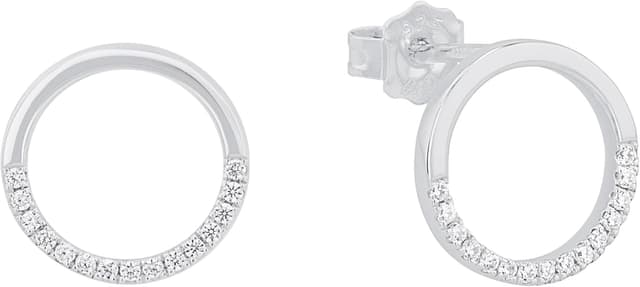 Imagen de s.Oliver Orecchini Argento 925 Zirconi 1,3 cm en OfertitasTOP