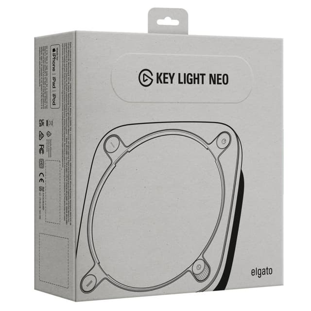 Detalle de Elgato Key Light Neo iluminación USB