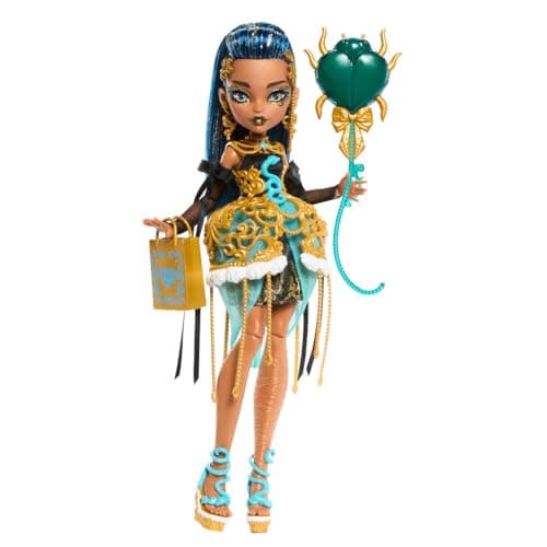 Imagen de Monster High Cleo De Nile muñeca de fiesta JBG76 🪆 en OfertitasTOP