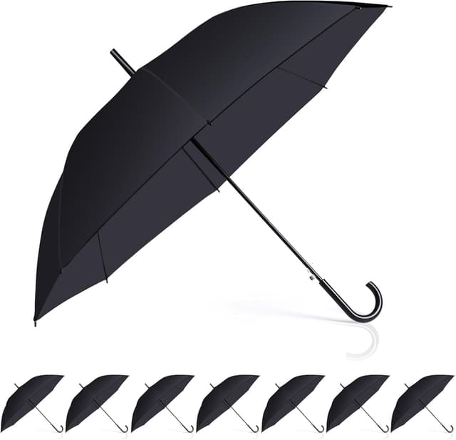 Detalle 2 de Profasion 8-Pack Wedding Umbrella set, Windproof ☂