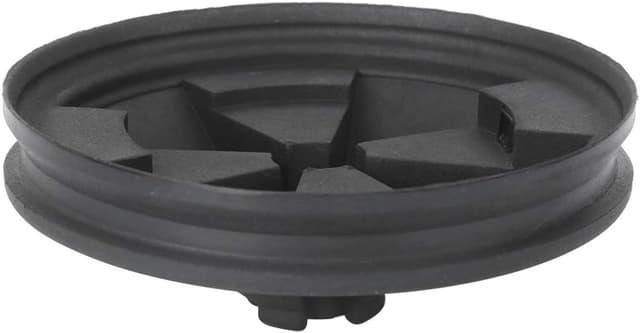 Thumbnail 6 de 2pc Silicone Sink Plug 87mm Splash Guard