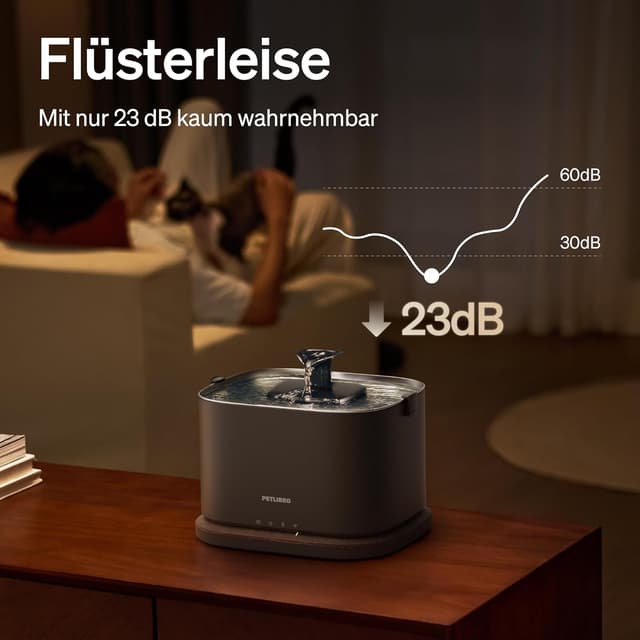 Thumbnail 6 de PETLIBRO Dockstream 2 Katzenbrunnen 3L 🐱