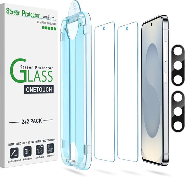 Imagen de amFilm Galaxy S25 Plus Protection Écran 9H en OfertitasTOP