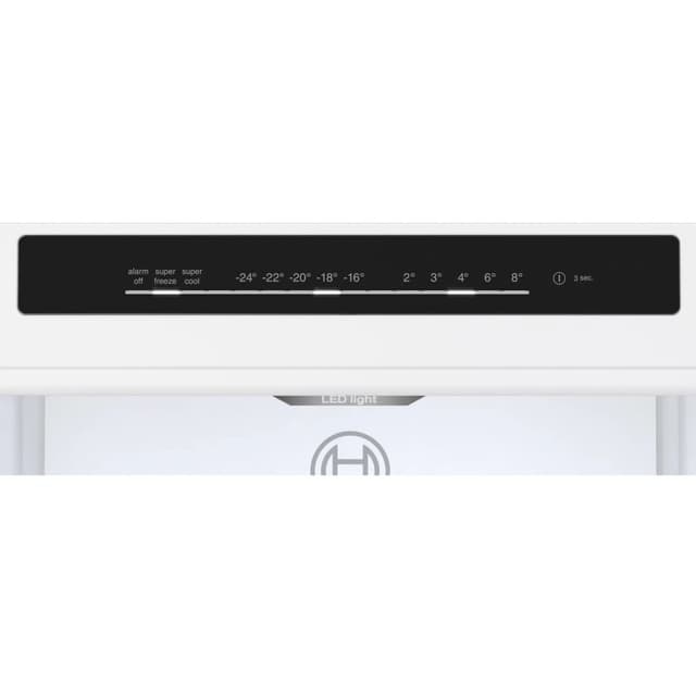 Detalle de Bosch KGN36VIBT frigorífico combi B 0°C
