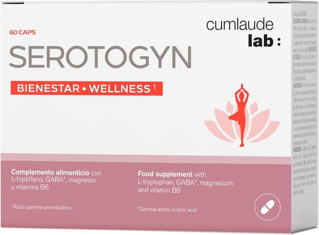 Imagen de Cumlaude Lab Serotogyn 🌿 Alivio Menopausia y Bienestar emocional en OfertitasTOP