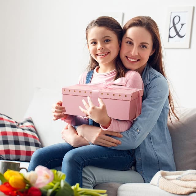 Thumbnail 5 de ZJHiome Large Magnetic Gift Box 24x17x8cm