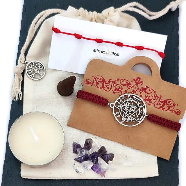 Thumbnail 3 de Simboliks Tetragrammaton Pulsera Protector