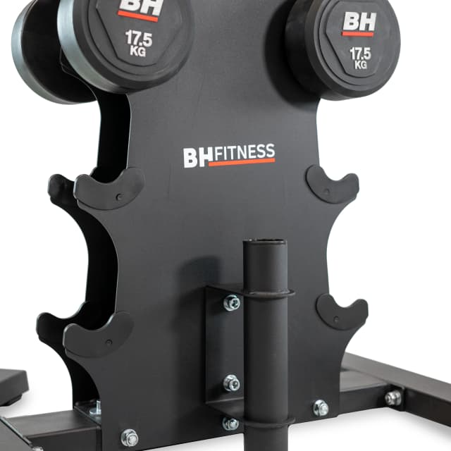 Thumbnail 3 de BH Fitness DUMBBELL RACK rack mancuernas 8 pares, 145,8 cm