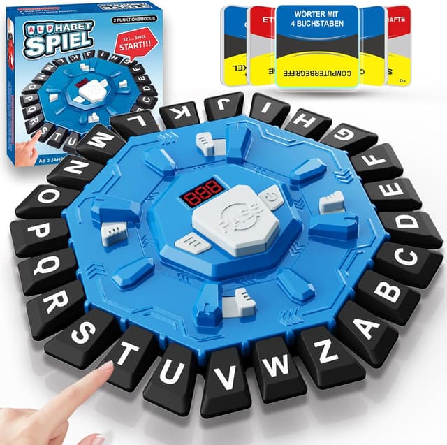 Imagen de Wortspiel Familienspiel mit 24 Tasten 🎲 en OfertitasTOP