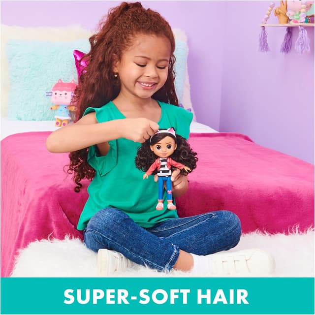 Thumbnail 2 de DREAMWORKS GABBY'S DOLLHOUSE Gabby 20.3 cm doll