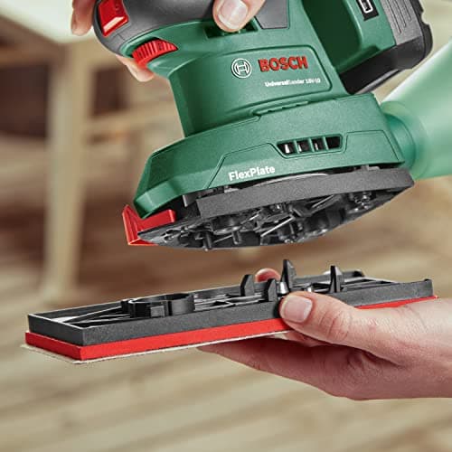 Thumbnail 6 de Bosch UniversalSander 18V-10 lijadora a batería 18 V